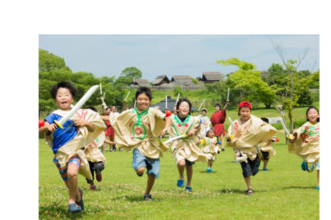九州ウォーカーにて佐賀で実施した「吉野ヶ里CAMP2018」が紹介されました