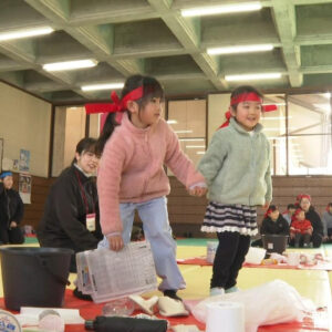 伊那谷ねっとにて、弊社が企画・運営を担当した「防災スポーツ(ぼうさい運動会)」の様子が掲載されました