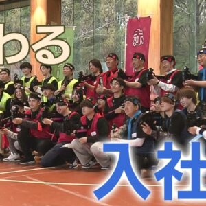 NHK「おはよう日本」にて、弊社プロデュースの入社式の様子が紹介されました